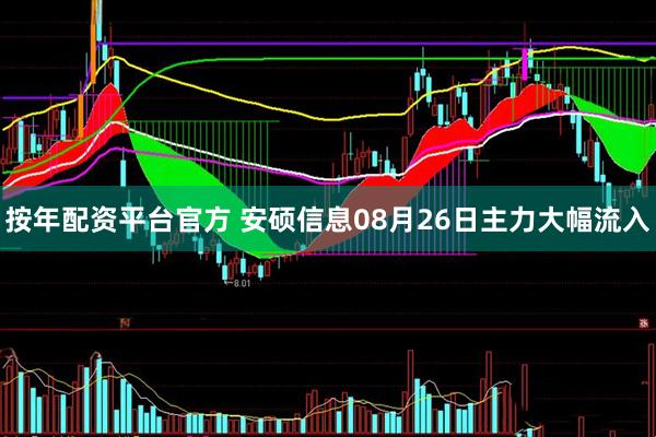 按年配资平台官方 安硕信息08月26日主力大幅流入