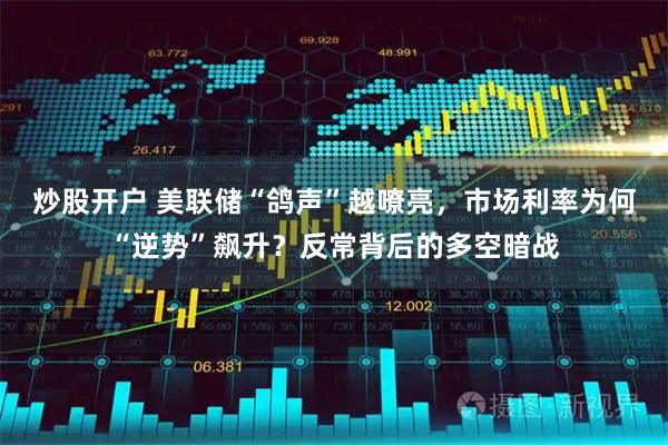 炒股开户 美联储“鸽声”越嘹亮，市场利率为何“逆势”飙升？反常背后的多空暗战