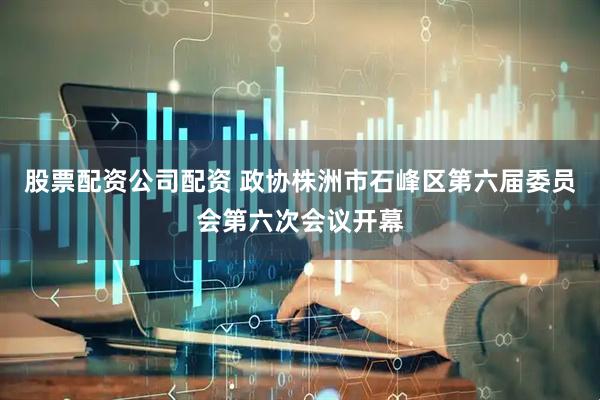 股票配资公司配资 政协株洲市石峰区第六届委员会第六次会议开幕